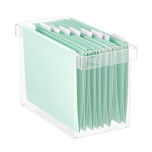desktop hanging file holder