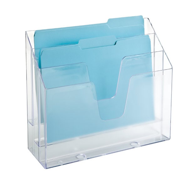 3-Section Vertical Folder Holder