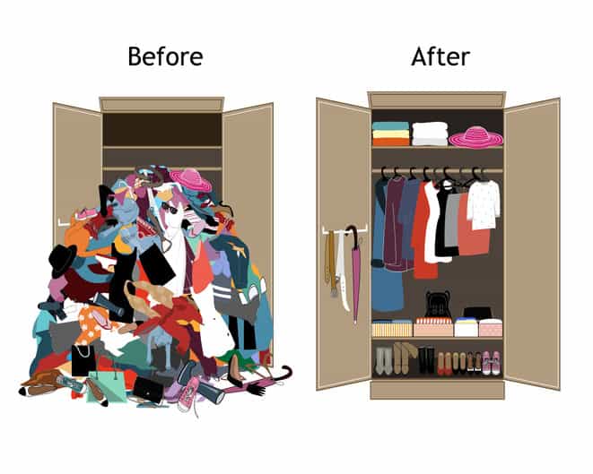 The Top 3 Benefits of Organizing Your Closet Plus Tips & Tools to